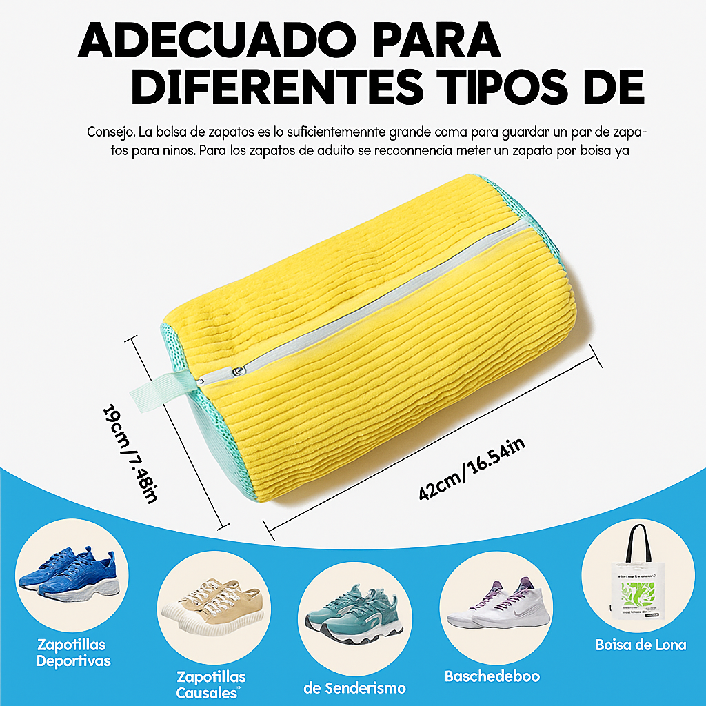 Bolsa de Lavado para Zapatos™