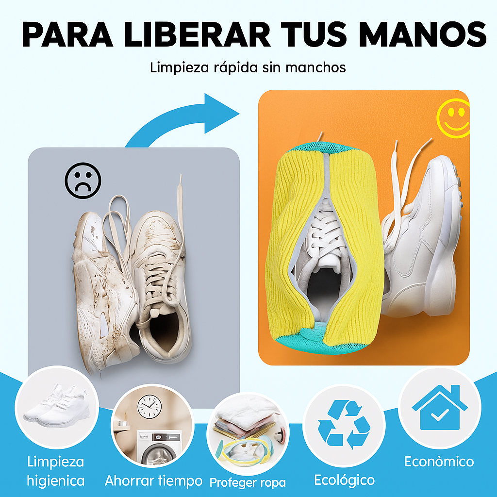 Bolsa de Lavado para Zapatos™