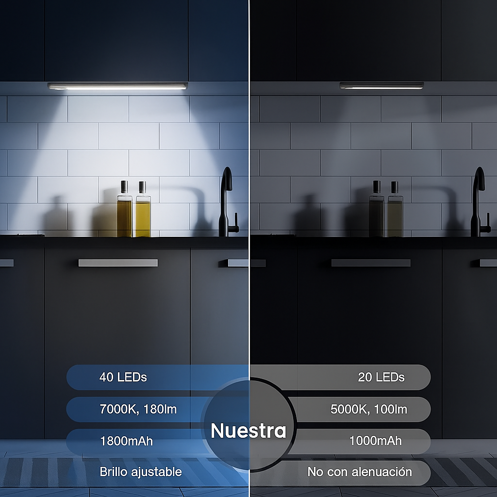 Iluminación Magnética Sensorial LED™
