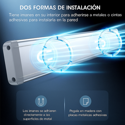 Iluminación Magnética Sensorial LED™