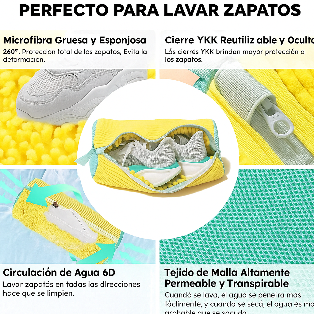 Bolsa de Lavado para Zapatos™