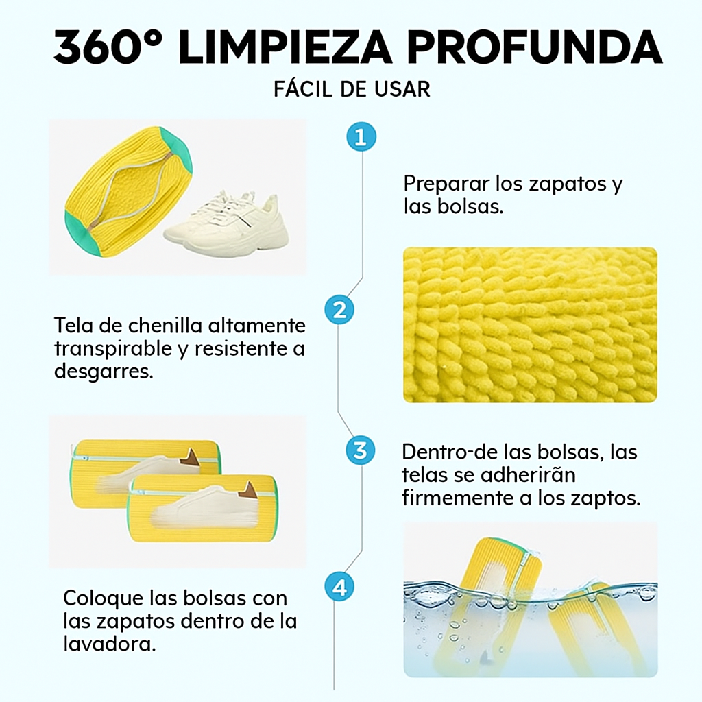 Bolsa de Lavado para Zapatos™