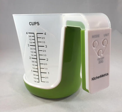 Digital Kitchen Food Scale and Measuring Cup