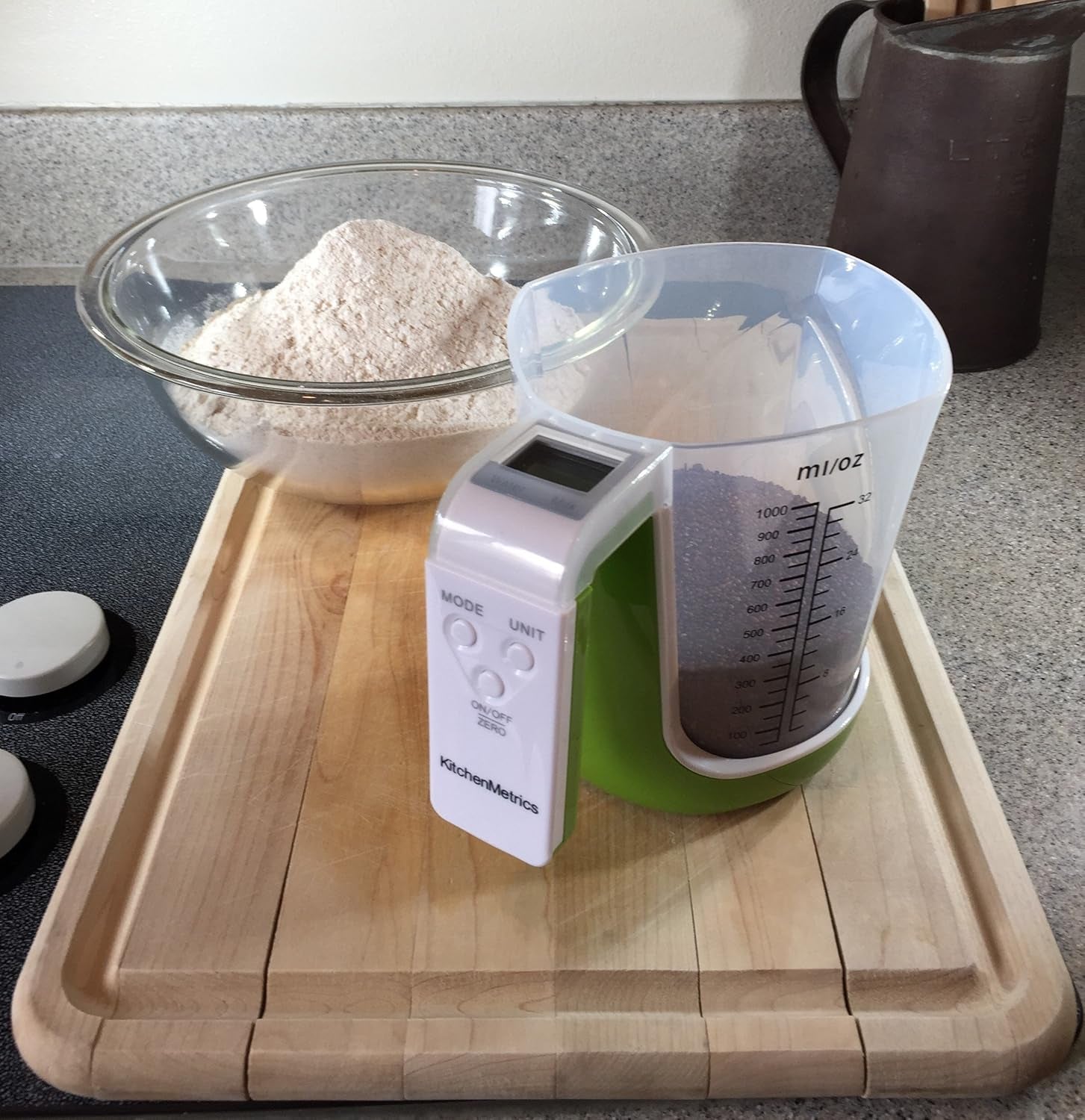 Digital Kitchen Food Scale and Measuring Cup