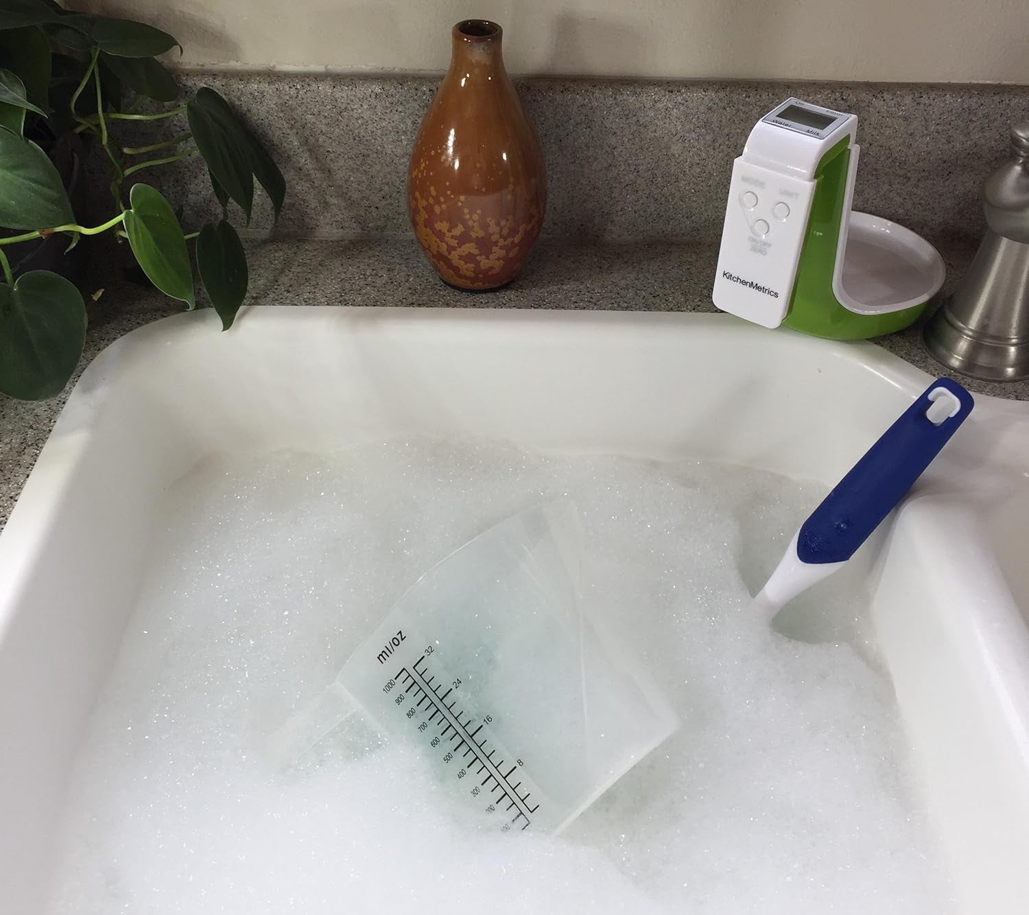 Digital Kitchen Food Scale and Measuring Cup