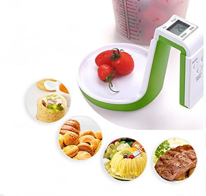 Digital Kitchen Food Scale and Measuring Cup