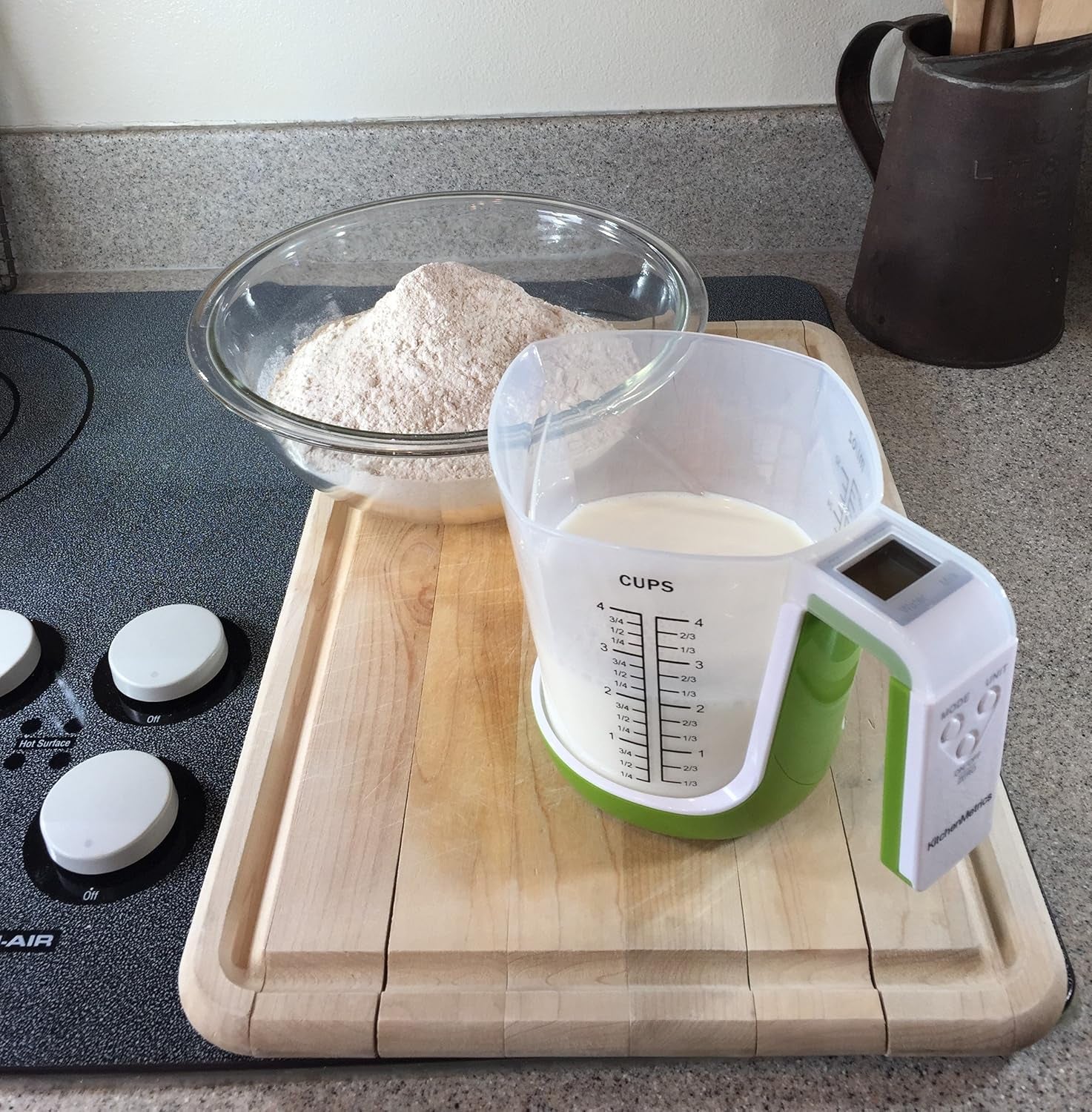 Digital Kitchen Food Scale and Measuring Cup