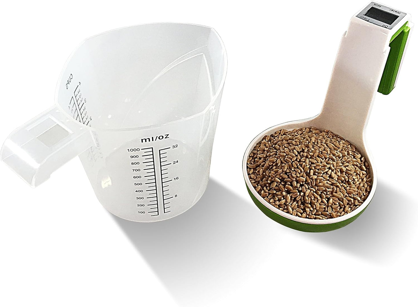 Digital Kitchen Food Scale and Measuring Cup