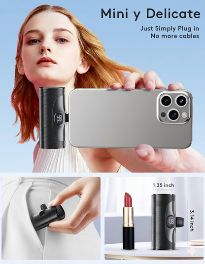 Cargador Portátil Mini con Soporte™