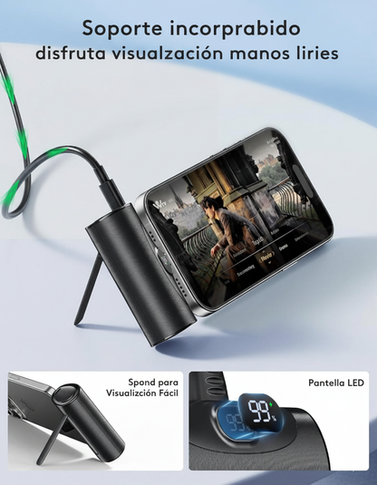 Cargador Portátil Mini con Soporte™